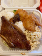 L&l Hawaiian Barbecue inside