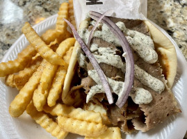 King Gyros food