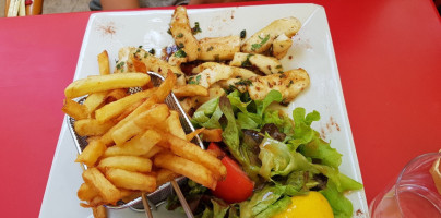 La Terrasse du Panier food