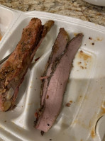 Lone Star B-q food