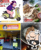 Las Carnitas De Don Castillo food