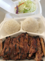 Konich's Teriyaki food