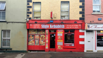 Sligo Kebabish outside