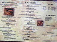 Pony Express Grill menu