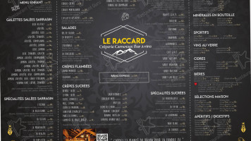 La Creperie - Le Raccard inside