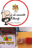 Chef Charly Monjaraz food