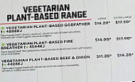 Domino's menu