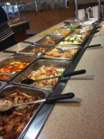 College Buffet food