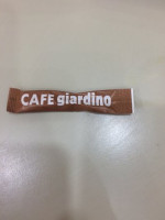 Cafe Giardino food