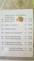 Jägerheim menu