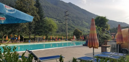 Camping Isola Camping Tessin Gudo Tenero Locarno outside