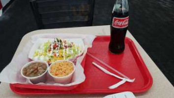 Oscar's Authentic Mexican Grill food