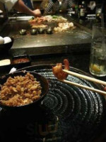 Wild Ginger Japanese Steakhouse food