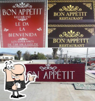 Bon Appetit inside