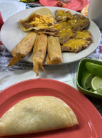 Nadine's Mexican menu