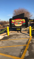 Martino's Italian Beef And Hot Dogs food