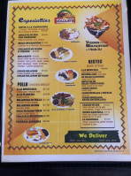 Los Molcajetes menu