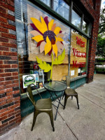 Sunflower Diner inside