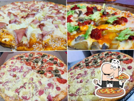 Hermanos Pizza D&s food