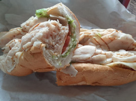 Mario's Original Cold Cuts Hoagies outside