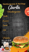 Hamburguesas Claritta food