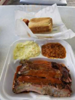 Autry's Bbq food