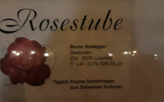 Gasthof Zum Goldenen Sternen menu