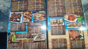 Pollos Y Mariscos El Guero food