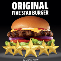 Carl's Jr. food