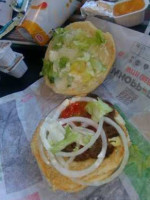 Burger King food