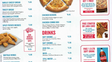 Domino's food