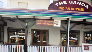 The Ganga Indian Kitchen inside