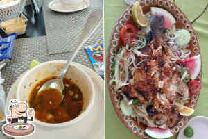 Mariscos Puerto Rico food