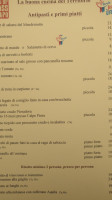 Antico Grotto Ticino menu