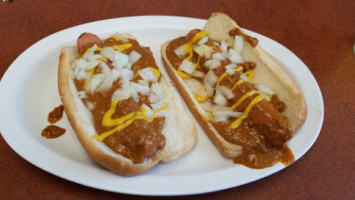 Big Nick's Coney Island food