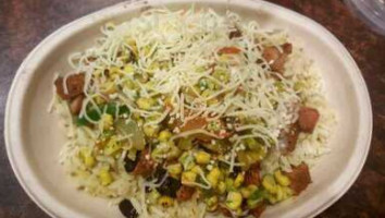 Pancheros Mexican Grill food