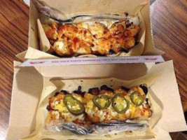 Domino's Pizza food