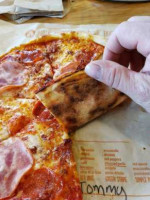 Blaze Pizza food