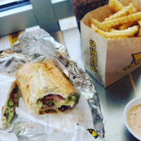 Which Wich Superior Sandwiches food