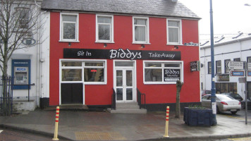 Biddy's Takeaway outside