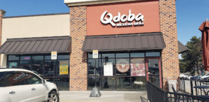 Qdoba Mexican Eats outside