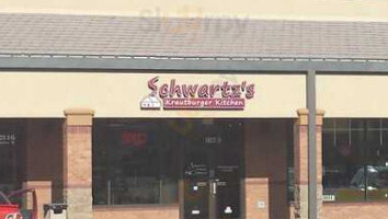 Schwartz's Krautburger Kitchen Greeley outside