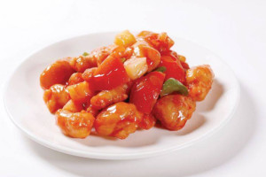 New Grand Chinese Kitchen food