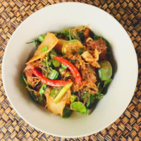 Huen Lamphun (suan Phak) food