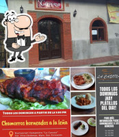 La Casona food