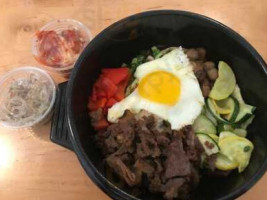 Yogiyo Korean Bbq food