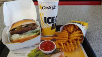 Carl's Jr food