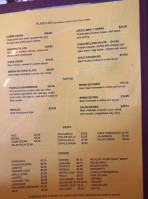 Tacos El Cabron Llc menu