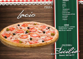 Sicilia Pizzeria food