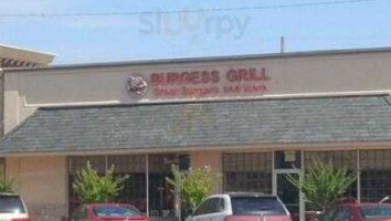 Burgess Grill outside